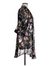 Halife Black Kimono Size M - photo 4