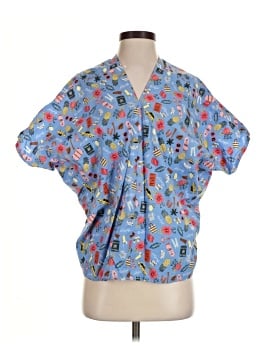 Unbranded Short Sleeve Blouse (view 1)