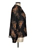 CAbi 100% Polyester Black Long Sleeve Blouse Size M - photo 4