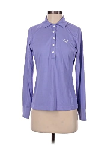 Zero Restriction Long Sleeve Polo (view 1)