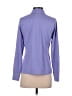 Zero Restriction Purple Long Sleeve Polo Size S - photo 2