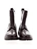 Assorted Brands 100% Leather Burgundy Ankle Boots Size EU 41 - photo 2