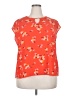 Maurices Orange Sleeveless T-Shirt Size 20 (2) - photo 1