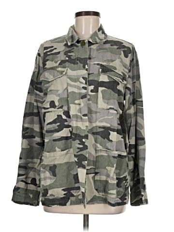 Jodifl Long Sleeve Button-Down Shirt (view 1)
