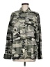 Jodifl Camo Green Long Sleeve Button-Down Shirt Size M - photo 1