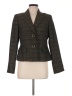 Evan Picone 100% Polyester Tweed Brown Blazer Size 6 - photo 1