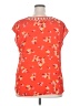 Maurices Orange Sleeveless T-Shirt Size 20 (2) - photo 2
