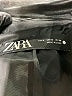 Zara 100% Polyester Black Blazer Size S - photo 6