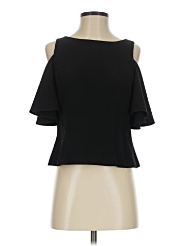 Eliza J Short Sleeve Top (view 1)