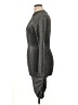 Lush Metallic Gray Cocktail Dress Size XL - photo 5