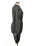 Lush Metallic Gray Cocktail Dress Size XL - photo 4