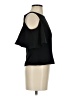 Eliza J Black Short Sleeve Top Size 4 - photo 4