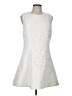 Sachin + Babi 100% Polyester White Cocktail Dress Size 10 - photo 1