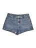 J.Crew Blue Denim Shorts Size 6 - photo 1