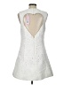Sachin + Babi 100% Polyester White Cocktail Dress Size 10 - photo 2