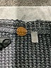 FP One 100% Cotton Gray Cardigan Size S (estimated) - photo 7