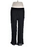 Elan Black Casual Pants Size XL - photo 1
