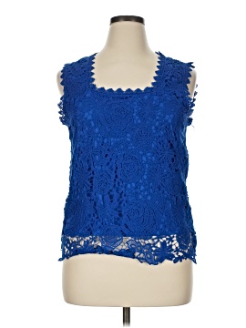 Unbranded Sleeveless Blouse (view 1)