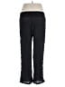 Elan Black Casual Pants Size XL - photo 2