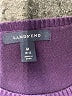 Lands' End Purple Pullover Sweater Size M - photo 7