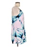 Olivaceous 100% Rayon Blue Tank Top Size L - photo 4