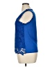 Unbranded Blue Sleeveless Blouse Size XL - photo 5