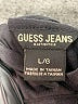 Guess Jeans Solid Black Cocktail Dress Size L - photo 6
