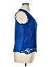 Unbranded Blue Sleeveless Blouse Size XL - photo 4