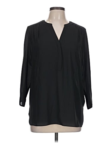 Curves 360 by NYDJ Long Sleeve Blouse (view 1)
