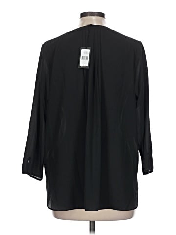 Curves 360 by NYDJ Long Sleeve Blouse (view 2)