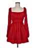 Unbranded Hearts Red Cocktail Dress Size M (estimated) - photo 1