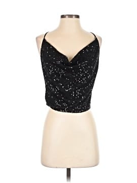 Stitch + Feather Sleeveless Top (view 1)