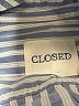 Closed Stripes Blue Long Sleeve Button-Down Shirt Size M - photo 7