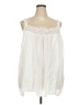 Torrid Ivory Sleeveless Blouse Size 5X Plus (6) - photo 1
