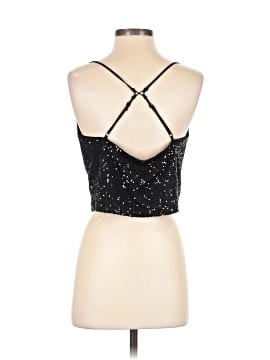Stitch + Feather Sleeveless Top (view 2)