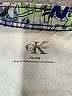 Calvin Klein 100% Polyester Graphic Tie-dye Multi Color Blue Athletic Shorts Size XL - photo 3