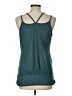 Unbranded Teal Sleeveless Top Size L - photo 2