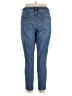 Gap Solid Blue Jeans Size 16 - photo 2