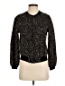 Audrey 3+1 Tweed Black Pullover Sweater Size S - photo 1