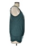 Unbranded Teal Sleeveless Top Size L - photo 4