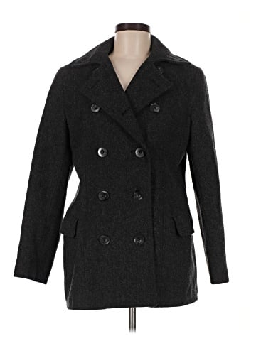 New York & Company Wool Coat (view 1)