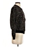 Audrey 3+1 Tweed Black Pullover Sweater Size S - photo 4