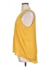 Maurices 100% Polyester Yellow Sleeveless T-Shirt Size XL - photo 5
