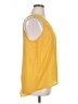 Maurices 100% Polyester Yellow Sleeveless T-Shirt Size XL - photo 4