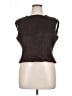 Anne Klein Brown Sleeveless Top Size XL - photo 1
