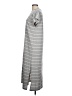 LA Relaxed Stripes Gray Casual Dress Size L - photo 5