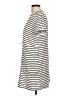 Shein Stripes Ivory Casual Dress Size L - photo 5
