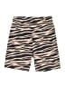 American Eagle Outfitters Animal Print Tan Athletic Shorts Size M - photo 1