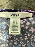 Wisp Print Purple Casual Dress Size 8 - photo 7