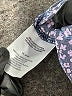 Wisp Print Purple Casual Dress Size 8 - photo 8